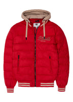 Men's winter jacket with hood Hidden