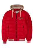 Men's winter jacket with hood Hidden