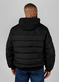Men's winter jacket with hood Hidden