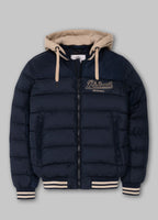 Men's winter jacket with hood Hidden