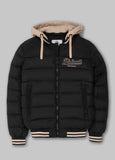Men's winter jacket with hood Hidden