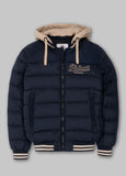 Men's winter jacket with hood Hidden
