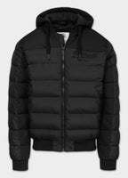 Men's winter jacket with hood Hidden