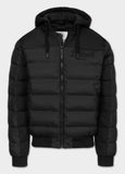 Men's winter jacket with hood Hidden