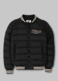 Men's winter jacket with hood Hidden