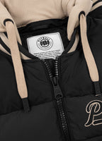 Men's winter jacket with hood Hidden