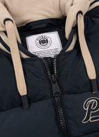 Men's winter jacket with hood Hidden