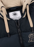 Men's winter jacket with hood Hidden