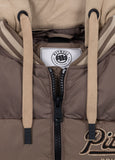 Men's winter jacket with hood Hidden