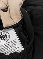 Men's winter jacket with hood Hidden