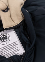 Men's winter jacket with hood Hidden