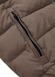 Men's winter jacket with hood Hidden