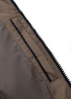 Men's winter jacket with hood Hidden