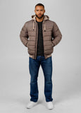Men's winter jacket with hood Hidden