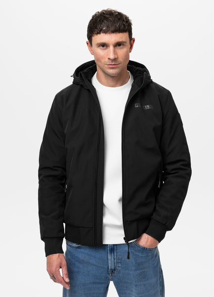 Men's winter jacket with hood Midway