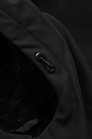 Men's winter jacket with hood Midway