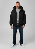 Men's winter jacket with hood Patton