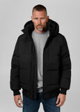 Men's winter jacket with hood Patton