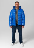 Men's winter jacket with hood Pepperwood