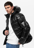 Men's winter jacket with hood Pepperwood