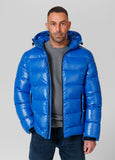 Men's winter jacket with hood Pepperwood