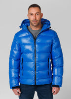 Men's winter jacket with hood Pepperwood