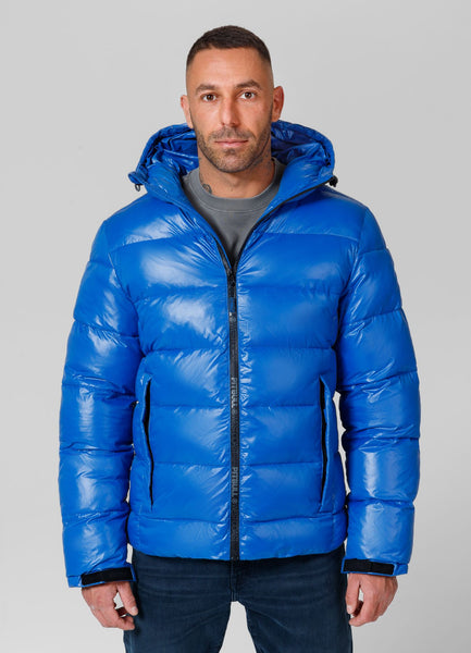 Men's winter jacket with hood Pepperwood