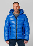 Men's winter jacket with hood Pepperwood