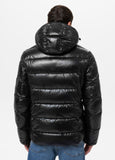 Men's winter jacket with hood Pepperwood