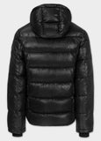 Men's winter jacket with hood Pepperwood