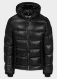 Men's winter jacket with hood Pepperwood