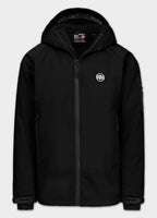 Men's winter jacket with hood Rockfish