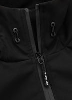 Men's winter jacket with hood Rockfish