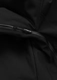 Men's winter jacket with hood Rockfish