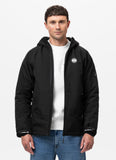 Men's winter jacket with hood Rockfish
