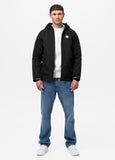 Men's winter jacket with hood Rockfish
