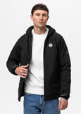 Men's winter jacket with hood Rockfish