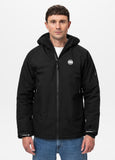 Men's winter jacket with hood Rockfish