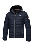 Herren winterjacke mit kapuze Seacoast II