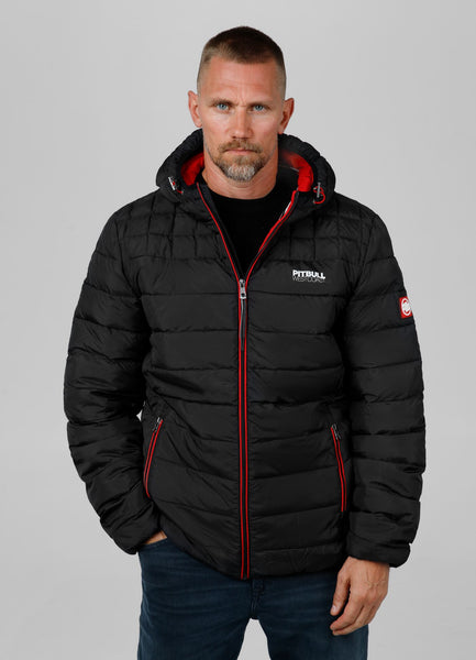 Men's winter jacket with hood Seacoast II