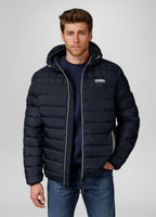 Herren winterjacke mit kapuze Seacoast II
