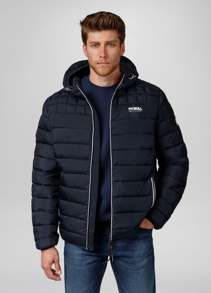 Men's winter jacket with hood Seacoast II