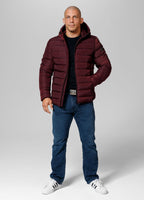 Men's winter jacket with hood Seacoast III