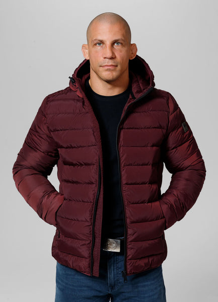 Men's winter jacket with hood Seacoast III