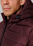 Men's winter jacket with hood Seacoast III