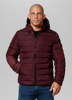 Men's winter jacket with hood Seacoast III
