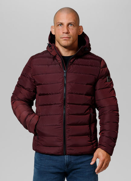 Men's winter jacket with hood Seacoast III