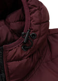 Men's winter jacket with hood Seacoast III