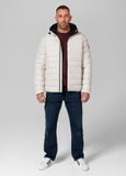 Men's winter jacket with hood Seacoast III
