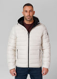 Men's winter jacket with hood Seacoast III